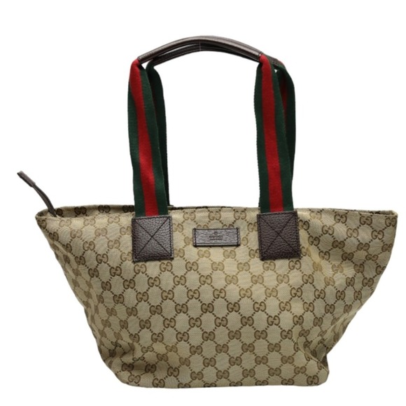 GUCCI Beige Tote Bag - Picture 1 of 16